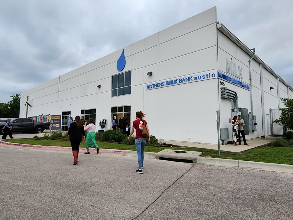 Tour of Mothers' Milk Bank of Austin